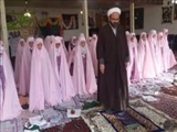 برگزاری جشن تکلیف در مدرسه سیزده آبان مراغه با حضور رئیس اداره تبلیغات اسلامی