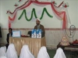 برگزاری جشن تکلیف در مدرسه سیزده آبان شهرستان مراغه 