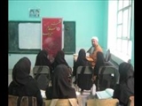 برگزاری گفتمان دینی و نهضت احکام آموزی در مدارس شهرستان ملکان