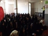 مراسم جشن نیمه شعبان ویژه خواهران در شهرستان هریس برگزار شد