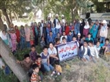 اردوی یک روزه فعالیتهای تابستانی تعداد ۷۰ نفر از قرآن آموزان کانون کوثر شهرستان هریس برگزار شد