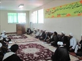 مراسم گردهمايي روحانيون مستقر وهجرت شهرستان مرند برگزار شد