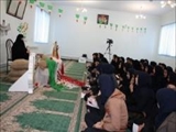 برگزاری گفتمان دینی با موضوع نماز و خانواده توسط اداره تبلیغات اسلامی در مدرسه پویندگان مراغه