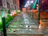برگزاري جلسه هفتگي منتظران مهدي (عج)در گلزار شهداي سراب 