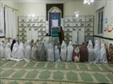 برگزاری گفتمان دینی با رویکرد نماز معراج مومن درمدرسه فاطمه الزهراء(ع) هشترود