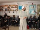برگزاری گفتمان دینی با موضوع سیره پیامبر اکرم (ص) در مدرسه ریحانه شهرستان مراغه