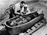 كشف مقبره توتانخامون ، فرعون مصر 