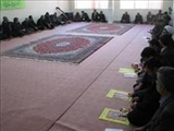 برگزاري همايش مداحان در شهرستان بستان آباد