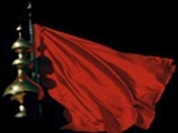 توزيع پرچم در بين هيئت هاي مذهبي در شهرستان بناب 