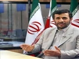 تجلیل احمدی‌نژاد از مبارزات کشتی گیر مصدوم ایرانی در گوانجو