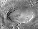 کشف بزرگ‌ترین آتشفشان سامانه خورشیدی در مریخ 