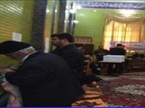 انتخابات كانون مداحان شهرستان بستان آباد برگزار شد 