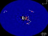 کشف چهارمين سياره غول پيکر يک ستاره 