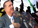 حضور اردوغان در جمع عزاداران عاشوراي حسيني(ع) در استانبول 