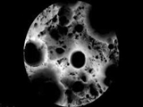 تصوير چهره‌اي از ماه که تا به حال ديده نشده است 