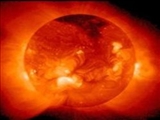 چرا اتمسفر خورشید از سطح آن داغ‌تر است؟ 