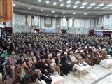 همايش1400نفري انجمن هاي اسلامي در تبريز برگزار شد 