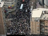 تصاویر هوایی از نمازجمعه پرشکوه تهران  ىه امامت رهبر معظم انقلاب 