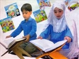 جشن قرآني نونهالان پيش دبستاني و مهد کودک هريس 