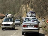 حضور چشمگير مسافر نوروزي در ورودي شهرهاي آذربايجان شرقي