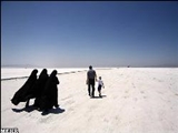خطر بروز سونامی نمک در دریاچه ارومیه 