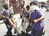 معترضان يمني خواستار دخالت جامعه بين‌المللي شدند 