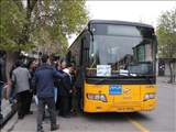 خدمات ویژه ناوگان اتوبوسرانی تبریز در یوم الرغائب