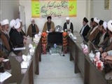 برگزاري همايش روحانيون منطقه هشترود