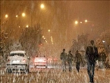 بارش برف در محورهای مواصلاتی آذربایجان شرقی