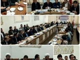 برگزاری جلسه شورای اداری شهرستان هریس