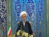 امام جمعه هریس: ملت ایران با حضور در انتخابات دشمنان را مایوس خواهند کرد