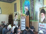 امام جمعه هریس: ملت انقلابی ایران هراسی از تهدیدهای دشمنان ندارد