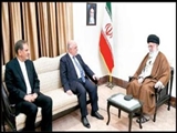 حمايت رهبر معظم انقلاب ازگسترش همه‌جانبه‌ روابط تهران ـ بغداد