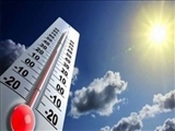 دمای هوا در برخی شهرهای آذربایجان شرفی به 44 درجه می‌رسد