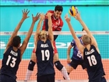 هفت پله سقوط برای والیبال ایران