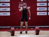 علی هاشمی دوباره قهرمان وزنه‌برداری جهان شد/ بیرالوند برنز جهان را گرفت