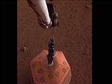  نخستین ابزار «اینسایت» روی مریخ قرار گرفت