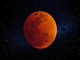 "ابرماه گرگ خونین" در آسمان بامدادی/قرار گرفتن ۶۲ دقیقه‌ای ماه بدر در سایه زمین 