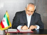 ظریف از تصدی وزارت امور خارجه استعفا داد