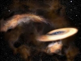  کشف یک سیاه‌چاله‌ عظیم‌تر از خورشید در کهکشان راه شیری 