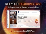 اسم خود را با "مارس ۲۰۲۰" به مریخ بفرستید