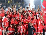  پرسپولیس قهرمان جام حذفی شد/ ششمین قهرمانی سرخ‌ها در جام حذفی