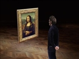 موزه لوور مونالیزای مجازی را به نمایش می گذارد