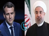  روحانی:آمریکاتنش راتشدیدمیکند/مکرون:اقدامات آمریکامصرف داخلی دارد
