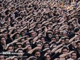  اجتماع بزرگ عزاداران حسینی در تبریز برگزار شد