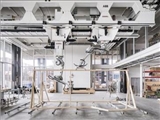 ربات ها و پرینتر سه بعدی در سوئیس خانه ساختند
