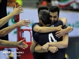  ایران ۳ - چین صفر/ پیروزی بی‌دردسر تیم ملی والیبال در مرحله دوم