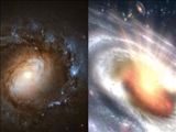 شناسایی 6 کهکشان که ناگهان اختروش شدند