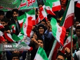 مردم تبریز در محکومیت اغتشاشات اخیر راهپیمایی می‌کنند