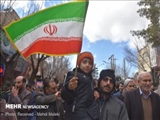  همزمان با سراسر کشور راهپیمایی دفاع از سپاه پاسداران در تبریز برگزار می‌شود